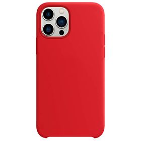 Buff Apple iPhone 13 Pro Kırmızı Rubber Fit Kılıf