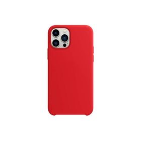 Buff Apple iPhone 13 Pro Kırmızı Rubber Fit Kılıf
