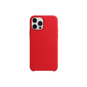 Buff Apple iPhone 13 Pro Kırmızı Rubber Fit Kılıf