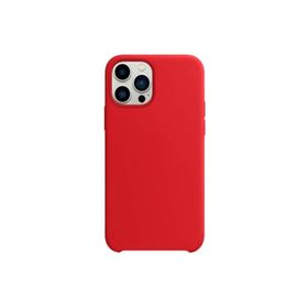 Buff Apple iPhone 13 Pro Kırmızı Rubber Fit Kılıf
