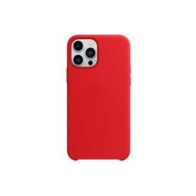 Buff Apple iPhone 13 Pro Kırmızı Rubber Fit Kılıf