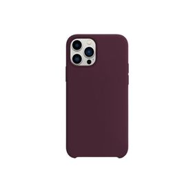 Buff Apple iPhone 13 Pro Max Rubber Fit Mor Kılıf