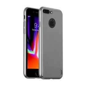 Buff Apple iPhone 8 Plus Slim Fit Gümüş Kılıf