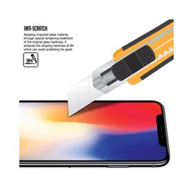 Buff Apple Iphone X Glass Cam Ekran Koruyucu