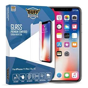 Buff Apple Iphone X Glass Cam Ekran Koruyucu