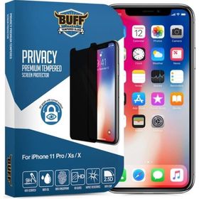 Buff Apple Uyumlu iPhone 11 Pro / Xs / X Privacy Ekran Koruyucu