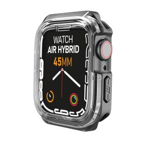 Buff Apple Watch Air 45 mm Siyah Hybrid Kılıf