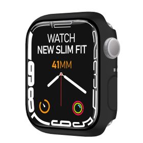 Buff Apple Watch New Slim Fit 41 mm Siyah Kılıf
