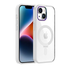 Buff Beyaz İphone 14 BumperMag Kılıf