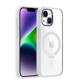 Buff Beyaz İphone 14 Plus BumperMag Kılıf