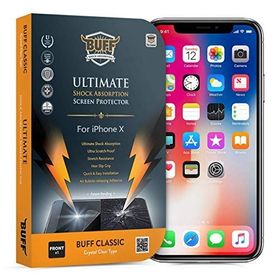 Buff BF70482 Ultimate iPhone X Darbe Emici Ekran Koruyucu