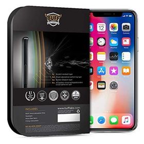 Buff BF70482 Ultimate iPhone X Darbe Emici Ekran Koruyucu