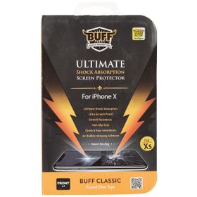 Buff BF70482 Ultimate iPhone X Darbe Emici Ekran Koruyucu