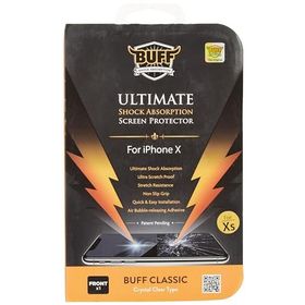 Buff BF70482 Ultimate iPhone X Darbe Emici Ekran Koruyucu