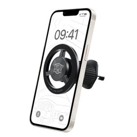 Buff BL30 Siyah MagSafe Uyumlu Kancalı Manyetik Araç Tutucu