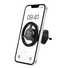 Buff BL30 Siyah MagSafe Uyumlu Kancalı Manyetik Araç Tutucu