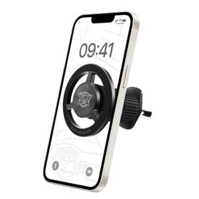 Buff BL30 Siyah MagSafe Uyumlu Kancalı Manyetik Araç Tutucu