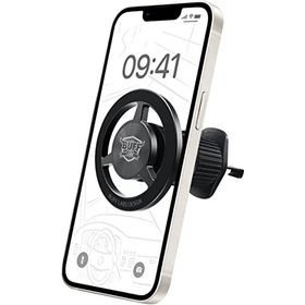 Buff BL30 Siyah MagSafe Uyumlu Kancalı Manyetik Araç Tutucu
