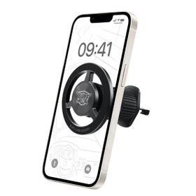 Buff BL30 Siyah MagSafe Uyumlu Kancalı Manyetik Araç Tutucu