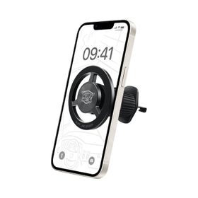 Buff BL30 Siyah MagSafe Uyumlu Kancalı Manyetik Araç Tutucu