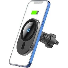 Buff BL32 15W MagSafe Uyumlu Araç İçi Wireless Şarj Cihazı