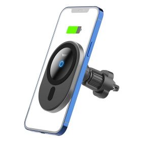 Buff BL32 15W MagSafe Uyumlu Araç İçi Wireless Şarj Cihazı
