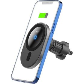 Buff BL32 15W MagSafe Uyumlu Araç İçi Wireless Şarj Cihazı