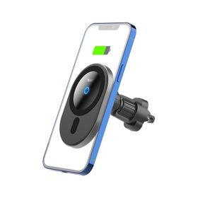 Buff BL32 15W MagSafe Uyumlu Araç İçi Wireless Şarj Cihazı