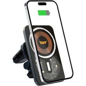 Buff BL38 15W Magsafe Uyumlu Araç İçi Wireless Şarj Cihazı