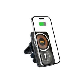 Buff BL38 15W Magsafe Uyumlu Araç İçi Wireless Şarj Cihazı