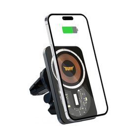 Buff BL38 15W Magsafe Uyumlu Araç İçi Wireless Şarj Cihazı