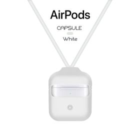 Buff Blogy AirPods White Silikon Kılıf