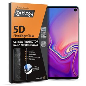 Buff Blogy Galaxy S10 Flexi Edge 5D Ekran Koruyucu