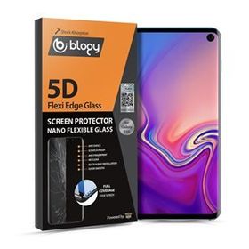 Buff Blogy Galaxy S10 Flexi Edge 5D Ekran Koruyucu