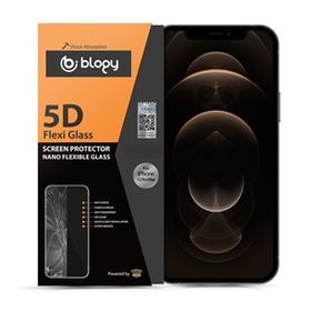 Buff Blogy iPhone 12 Pro Max Flexi 5D Ekran Koruyucu