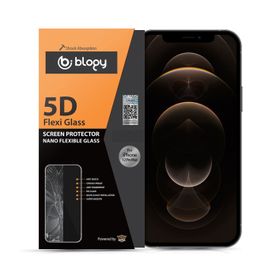 Buff Blogy iPhone 12 Pro Max Flexi 5D Ekran Koruyucu