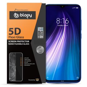 Buff Blogy Xiaomi RedMi Note 8 Flexi 5D Ekran Koruyucu