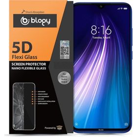 Buff Blogy Xiaomi RedMi Note 8 Flexi 5D Ekran Koruyucu