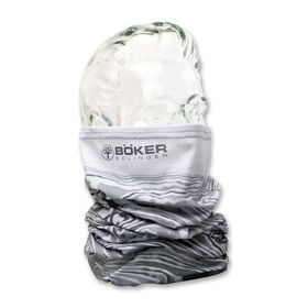 Buff Böker Damascus Desenli Gri Bandana