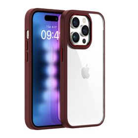 Buff Bordo iPhone 15 Pro Max New Air Bumper Kılıf