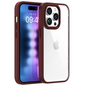 Buff Bordo iPhone 15 Pro Max New Air Bumper Kılıf