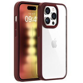 Buff Bordo iPhone 15 Pro New Air Bumper Kılıf