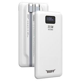 Buff BP17 Beyaz 10.000 mAh Powerbank