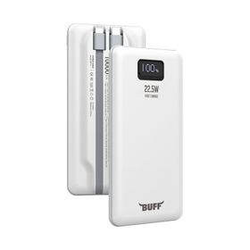 Buff BP17 Beyaz 10.000 mAh Powerbank