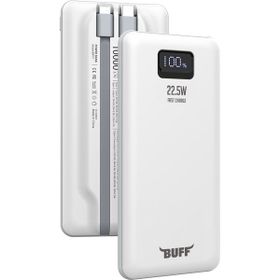 Buff BP17 Beyaz 10.000 mAh Powerbank