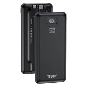Buff BP17 Siyah 27000 mAh Powerbank