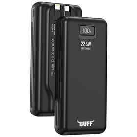 Buff BP18 Siyah 20000 mAh Powerbank