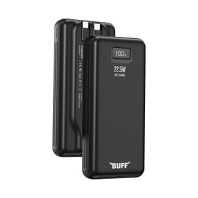 Buff BP18 Siyah 20000 mAh Powerbank