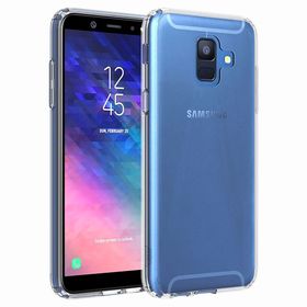 Buff Galaxy A6 2018 Crystal Clear Air Hybrid Kılıf