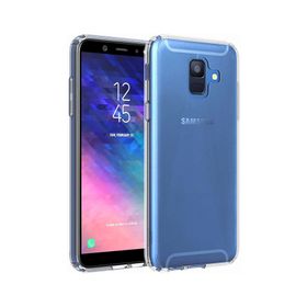 Buff Galaxy A6 2018 Crystal Clear Air Hybrid Kılıf